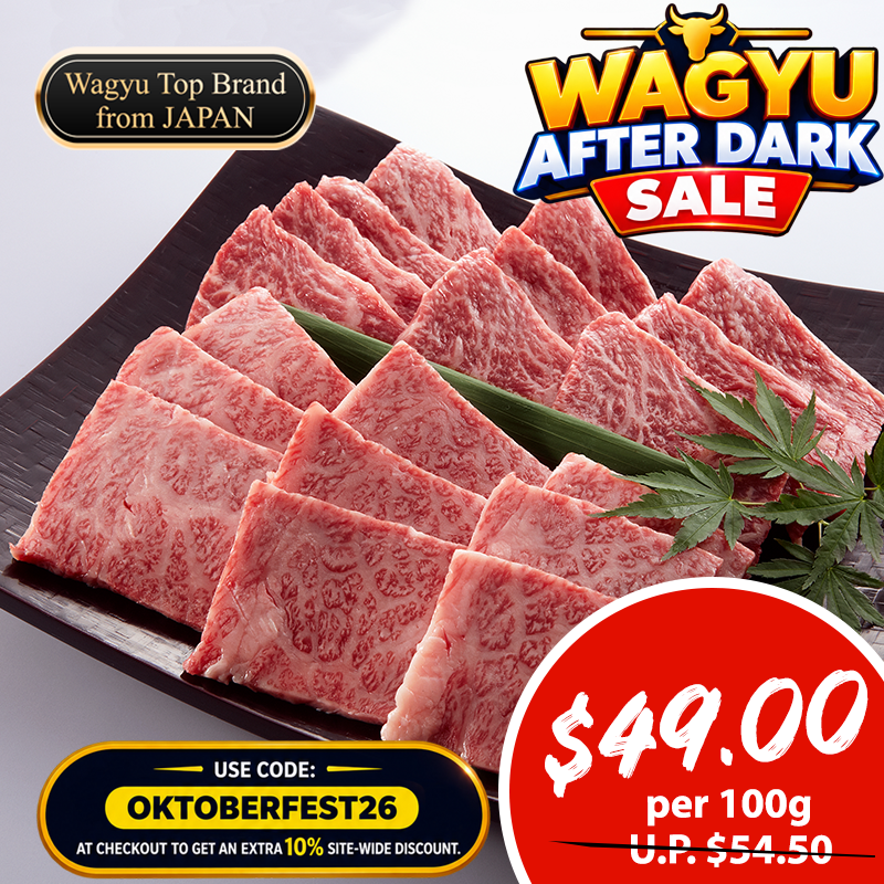 A5 Matsusaka Beef Super Premium Karubi (Sirloin/Ribeye) 100g