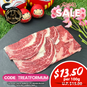 New Zealand Wagyu Ribeye Karubi MBS 6/7 100g