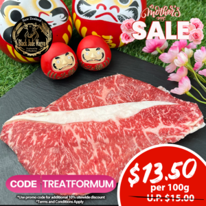 New Zealand Wagyu Striploin Shabu MBS 6/7 100g