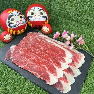 B2B Clearance 1-for-1 New Zealand Organic Beef Striploin Shabu 200g