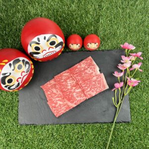 New Zealand Wagyu Striploin Karubi MBS 8/9 100g - Image 3