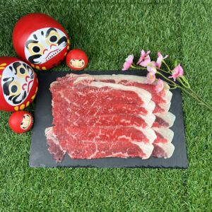 B2B Clearance 1-for-1 New Zealand Organic Beef Striploin Shabu 200g - Image 3