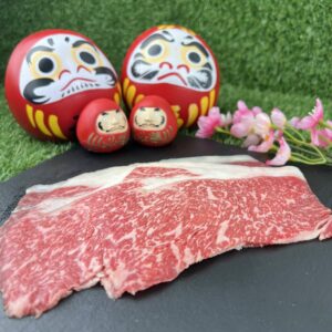 New Zealand Wagyu Striploin Shabu MBS 8/9 100g - Image 2