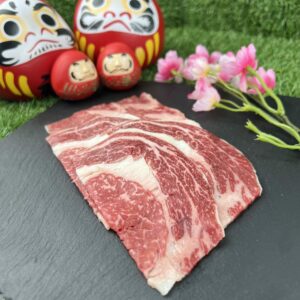 New Zealand Wagyu Ribeye Karubi MBS 6/7 100g - Image 4