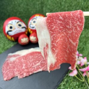 New Zealand Wagyu Striploin Shabu MBS 8/9 100g
