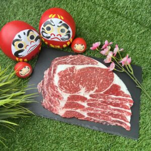 B2B Clearance 1-for-1 A3 Wagyu Super Premium Shabu Ribeye 200g