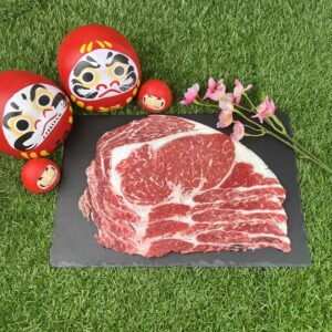 B2B Clearance 1-for-1 A3 Wagyu Super Premium Shabu Ribeye 200g - Image 3