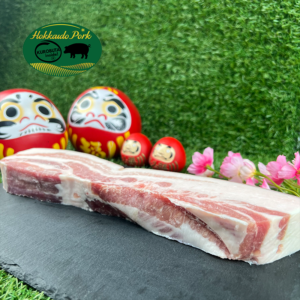 Hokkaido Premium Pork Belly Steak SKIN-ON 400g (New Item) - Image 2