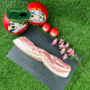 Hokkaido Premium Pork Belly Steak SKIN-ON 400g (New Item)