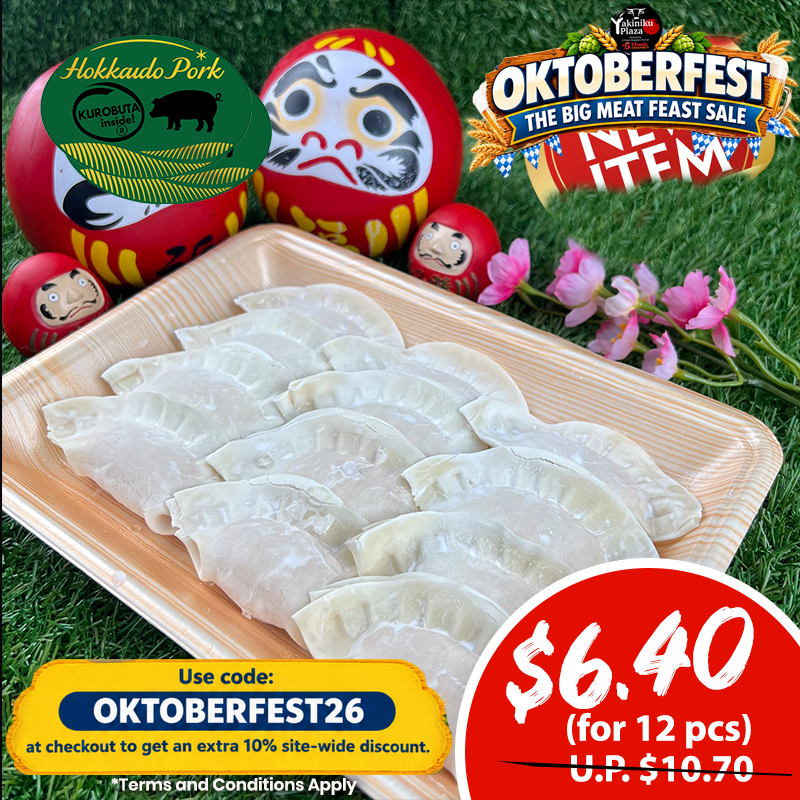 Hokkaido Premium Pork Dumplings 12pcs