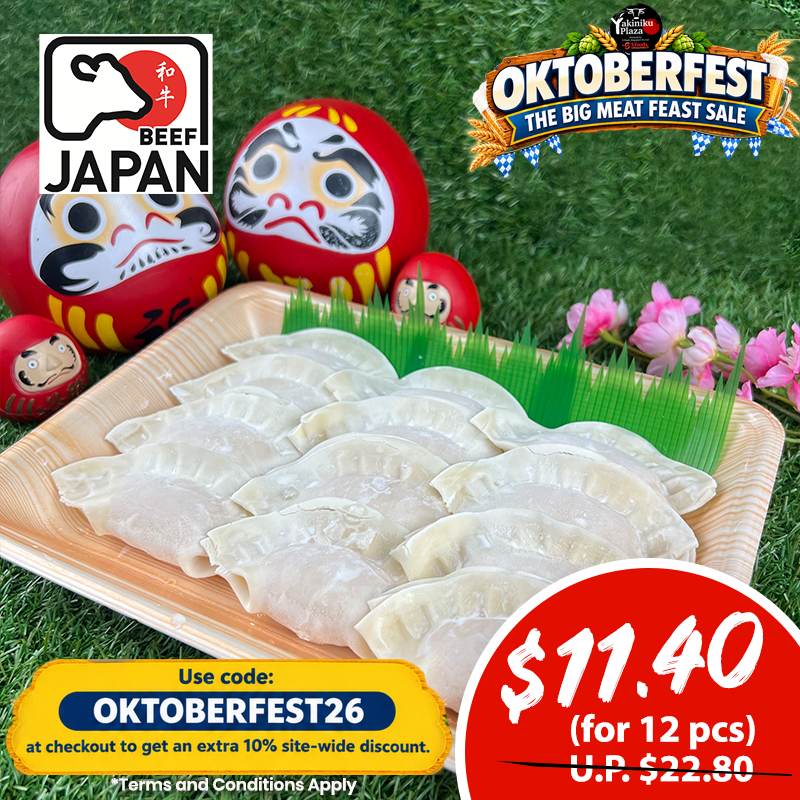 Wagyu Beef Dumplings 12pcs