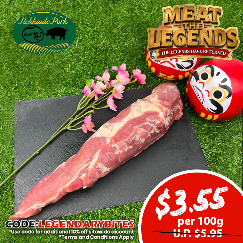 Hokkaido Premium Pork Tenderloin 1pc