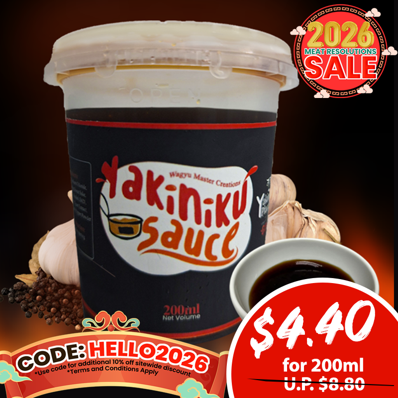 Wagyu Master Creations: Yakiniku Sauce 200ml