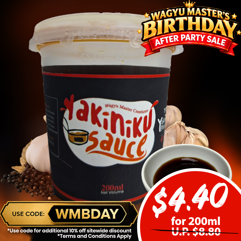 Wagyu Master Creations: Yakiniku Sauce 200ml