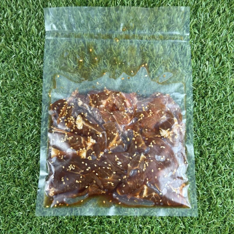 Wagyu Master Creations: Hokkaido Pork Loin Marinated with Yakiniku Sauce - Image 2