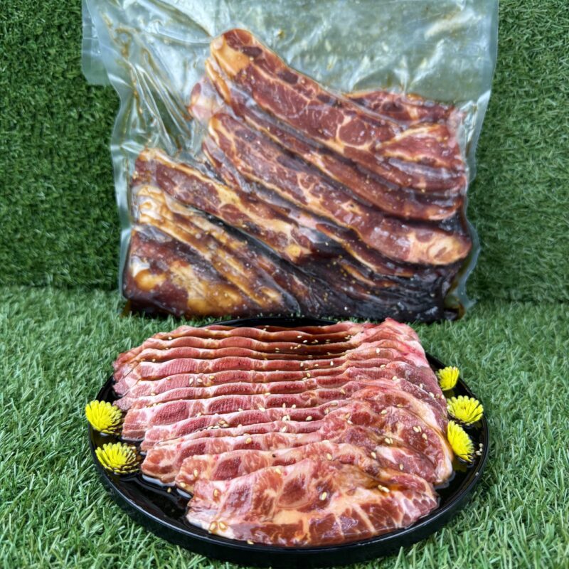Wagyu Master Creations: Hokkaido Pork Spareribs Marinated with Yakiniku Sauce - Image 2