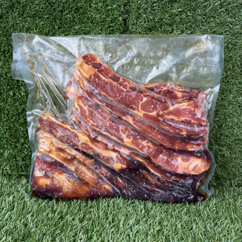 Wagyu Master Creations: Hokkaido Pork Spareribs Marinated with Yakiniku Sauce - Image 3