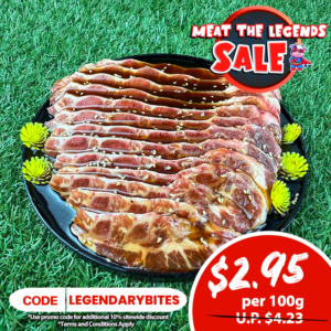 Wagyu Master Creations: Hokkaido Pork Spareribs Marinated with Yakiniku Sauce
