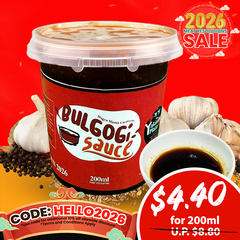 Wagyu Master Creations: Bulgogi Sauce 200ml (NEW ITEM!)