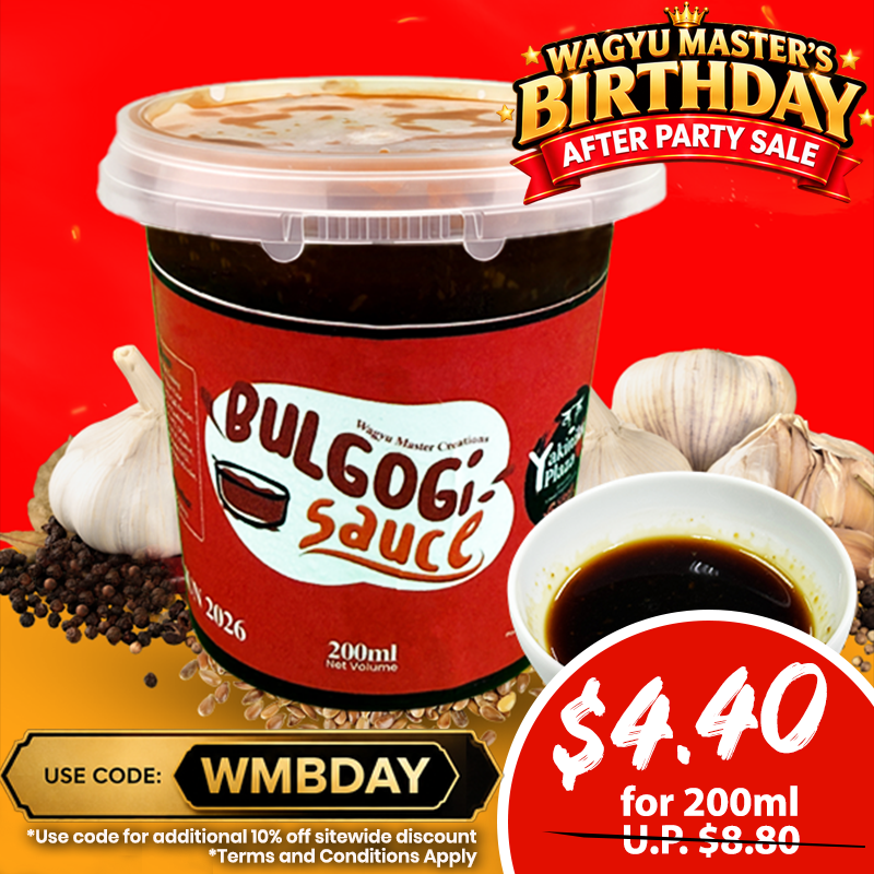 Wagyu Master Creations: Bulgogi Sauce 200ml