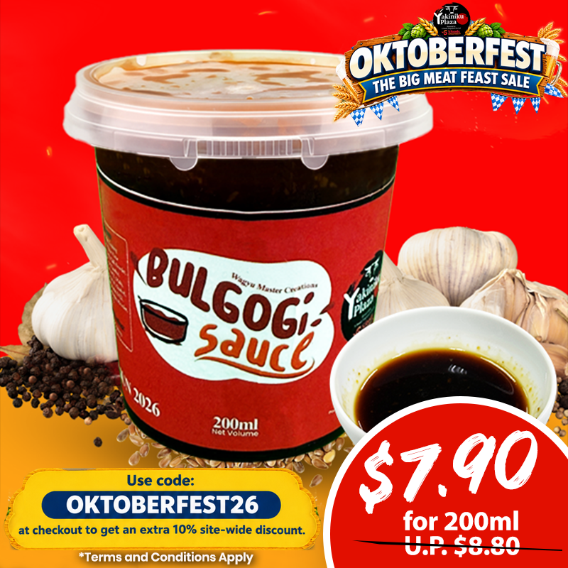 Wagyu Master Creations: Bulgogi Sauce 200ml