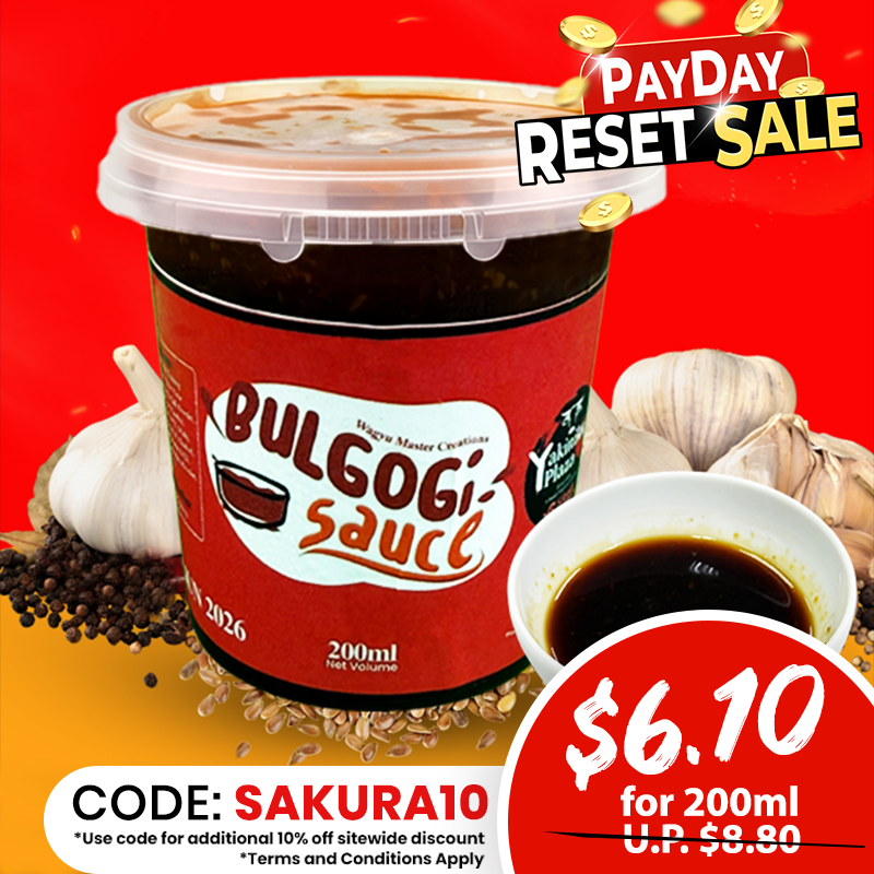 Wagyu Master Creations: Bulgogi Sauce 200ml