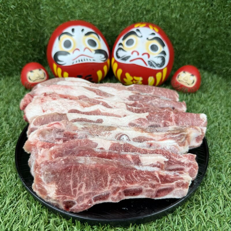 Hokkaido Premium Pork Spare Ribs KBBQ Cut 600g  (New Item) - Image 3