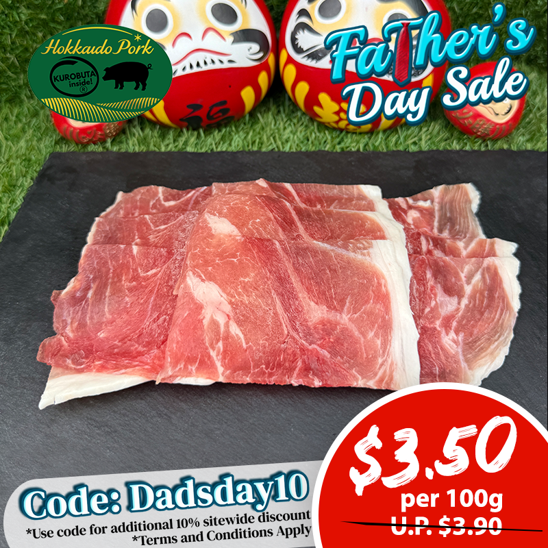 Hokkaido Premium Pork Picnic Yakiniku 200g (New Item)
