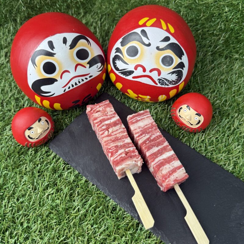 Wagyu Skewer 2sticks/tray (100g/tray)