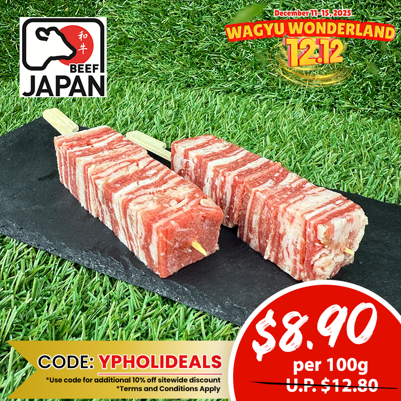 Wagyu Skewer 100g (New Item)