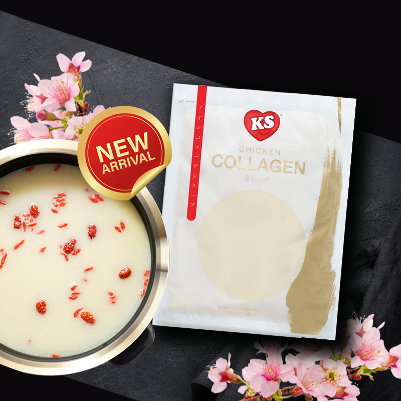 Frozen KS Chicken Collagen Soup - Non Halal 500g