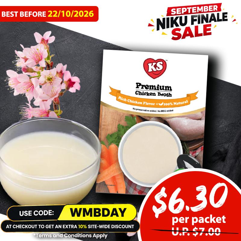 Premium Chicken Broth - Non Halal 500g