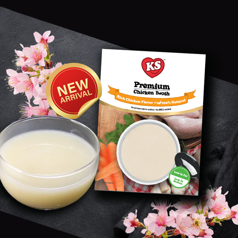 Premium Chicken Broth - Non Halal 500g