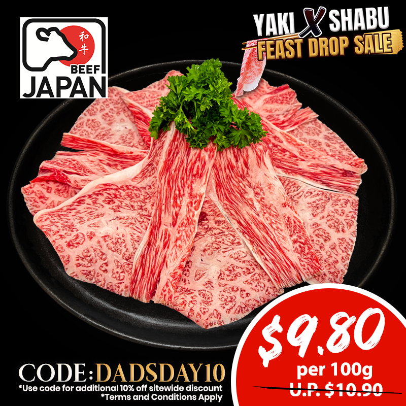 Wagyu Yakishabu Jumbo (New Item)