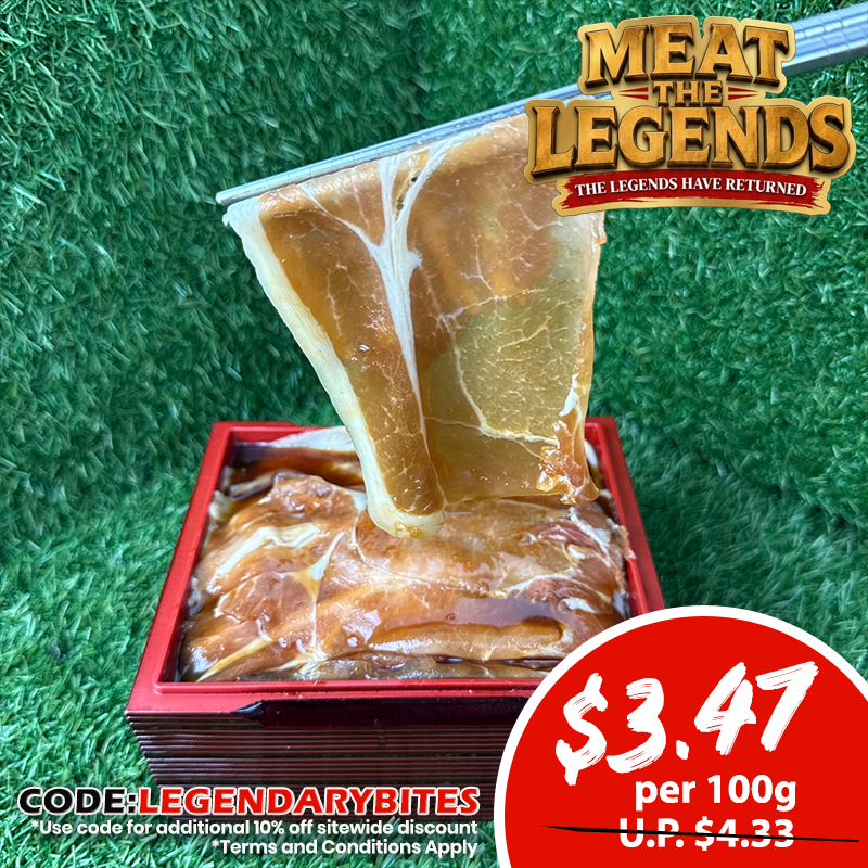 Wagyu Master Creations: Barcelona Pork Loin Marinated with Bulgogi Sauce 300g