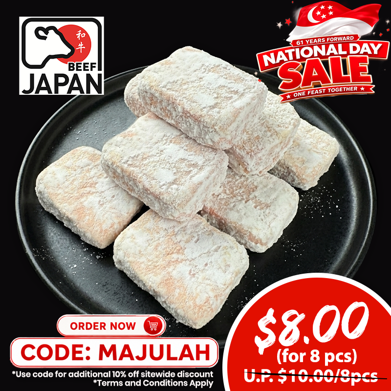 Wagyu Nuggets 8pcs/tray (NEW LAUNCH)
