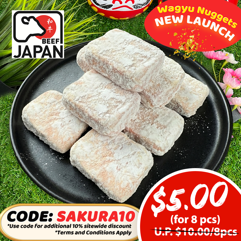 Wagyu Nuggets 8pcs/tray (NEW LAUNCH)