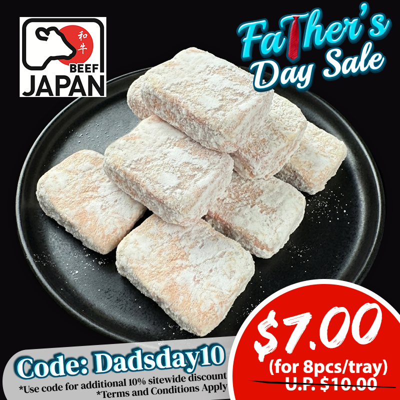 Wagyu Nuggets 8pcs/tray (NEW LAUNCH)