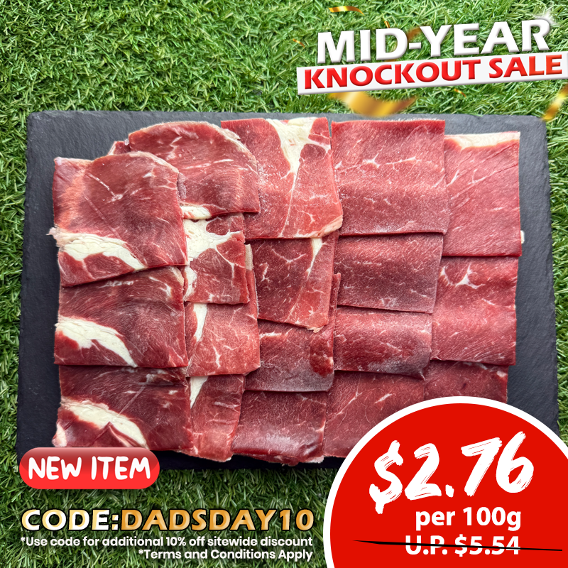New Zealand Organic Beef Yakiniku 500g