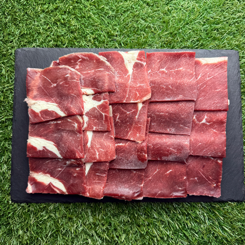 New Zealand Organic Beef Yakiniku 500g