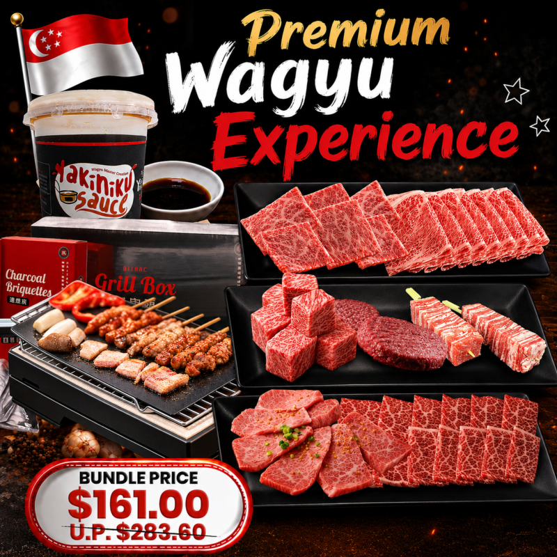 Premium Wagyu Experience 1.3kg (5-7pax)