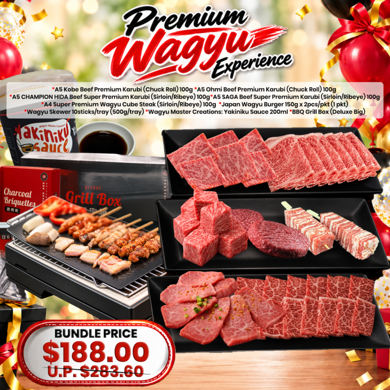 Premium Wagyu Experience 1.3kg (5-7pax)