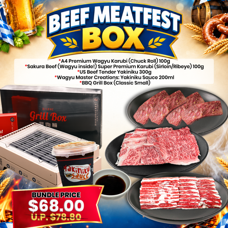 BEEF MEATFEST BOX 500g (2-4pax)