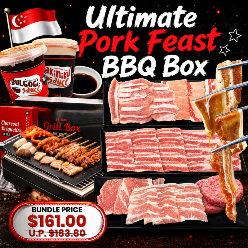 Ultimate Pork Feast 3.2kg (12-15pax)