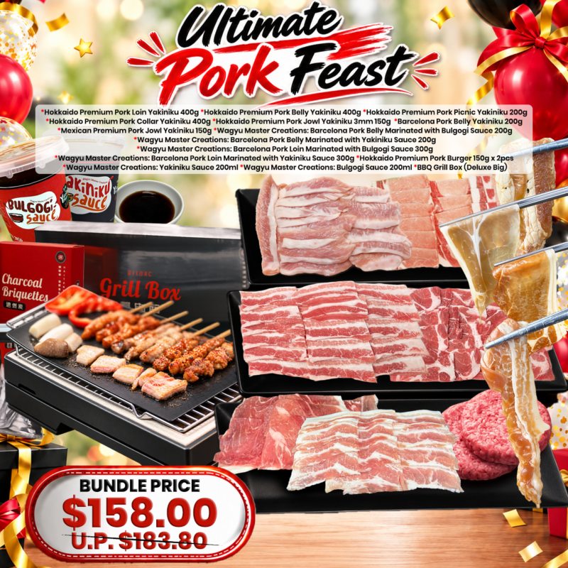 Ultimate Pork Feast 3.2kg (12-15pax)