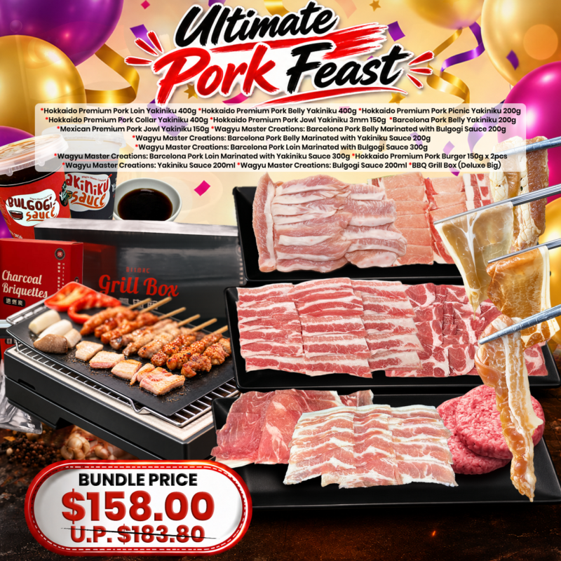 Ultimate Pork Feast 3.2kg (12-15pax)