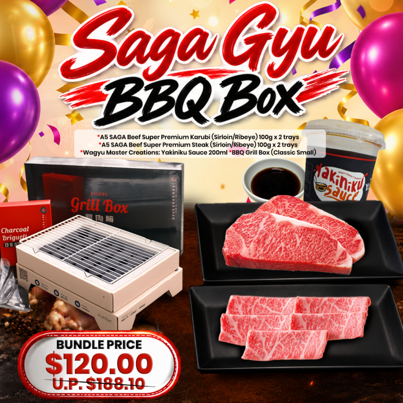 Saga Gyu BBQ Box (400g)