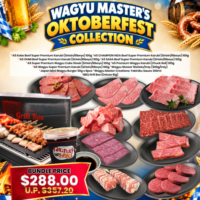 WAGYU MASTER'S OKTOBERFEST COLLECTION 1.5kg (6-8pax)