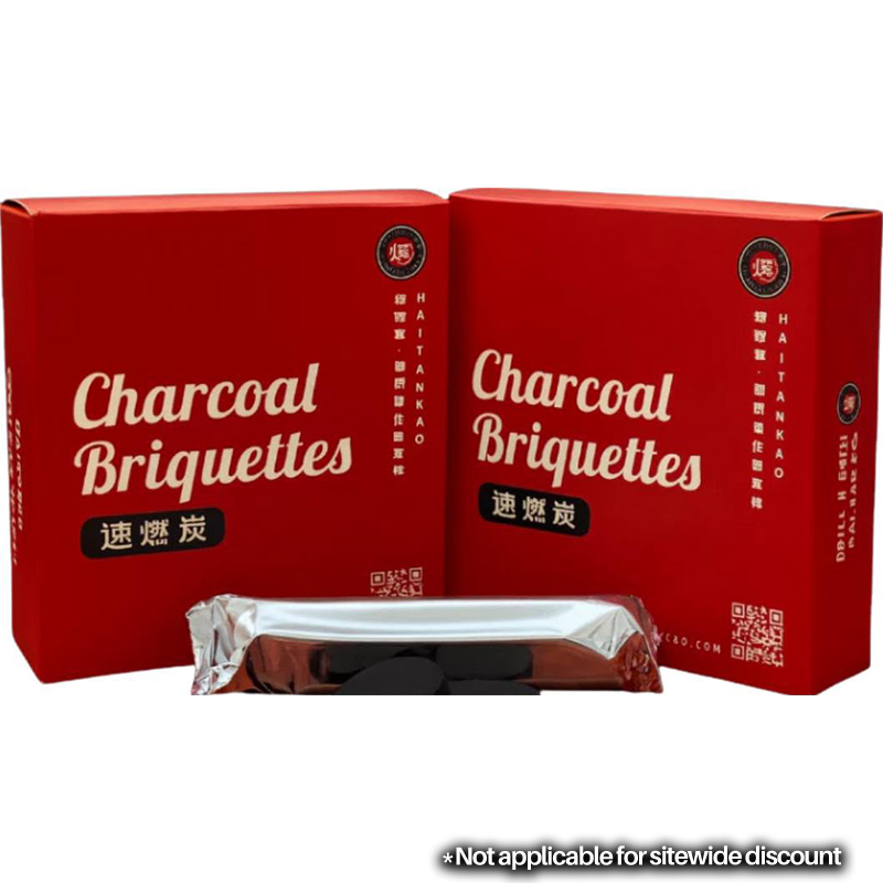 Charcoal Briquettes (1 box)