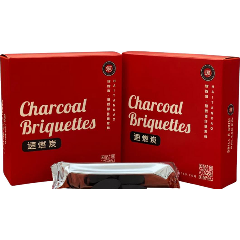 Charcoal Briquettes Refill (1 box,40pcs)